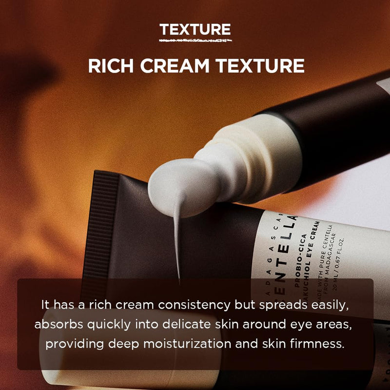 AsiaBeautyMall SKIN1004 Madagascar Centella Probio-Cica Bakuchiol Eye Cream Eye Cream Black