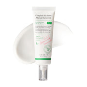AsiaBeautyMall AXIS-Y Complete No-Stress Physical Sunscreen SPF50+ PA++++ Sunscreen White Smoke