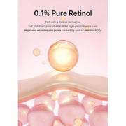 AsiaBeautyMall Celimax Retinol Shot Tightening Serum Serum Misty Rose