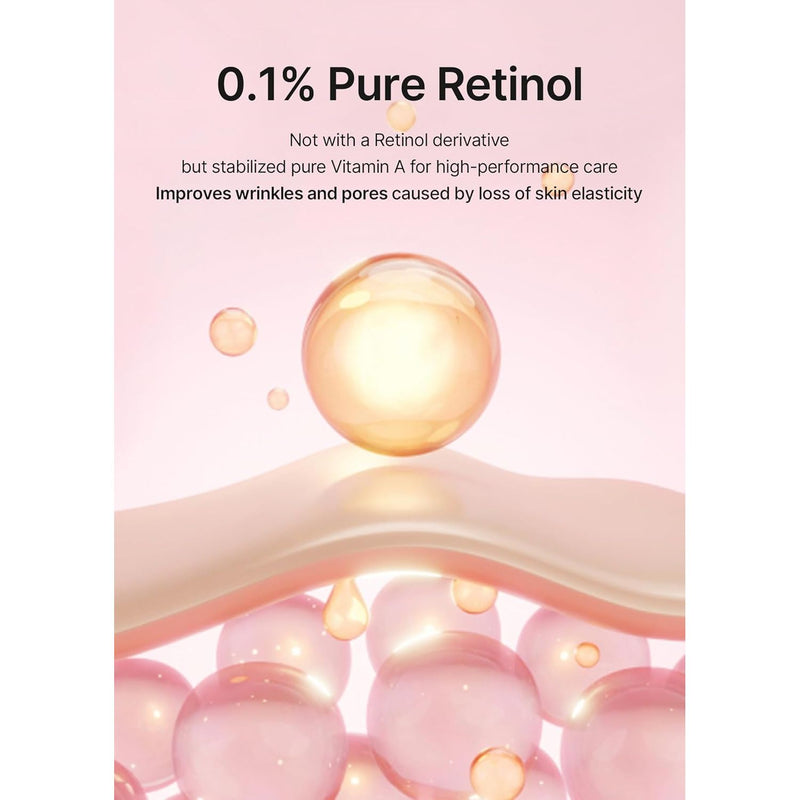 AsiaBeautyMall Celimax Retinol Shot Tightening Serum Serum Misty Rose