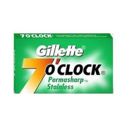 Gillette Gillette 7 O'clock Super Stainless Double Edge Razor Blades - 20x5 Pack Razor Blades Wheat