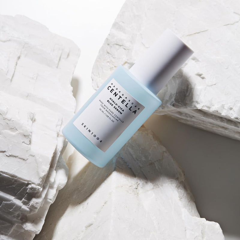 AsiaBeautyMall SKIN1004 Madagascar Hyalu-Cica Blue Serum Serum Lavender