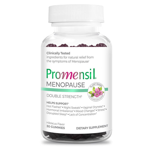 Promensil Promensil Menopause - Double Strength - Relief Hot Flashes Night Sweats - 30 Tablets Vitamins & Supplements White Smoke