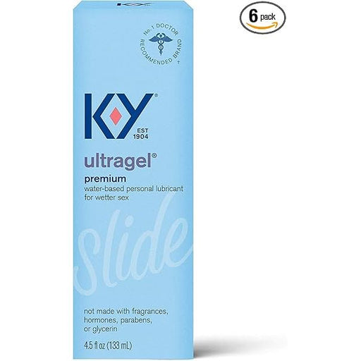 K-Y KY ULTRAGEL LUBRICANT 1.5OZ Personal Lubricants White Smoke