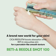 AsiaBeautyMall VT Reti-A Reedle Shot 100 Serum Lavender