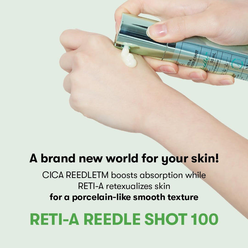 AsiaBeautyMall VT Reti-A Reedle Shot 100 Serum Lavender