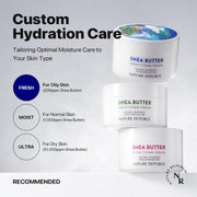 AsiaBeautyMall Nature Republic Shea Butter Fresh Steam Cream Moisturizer White Smoke