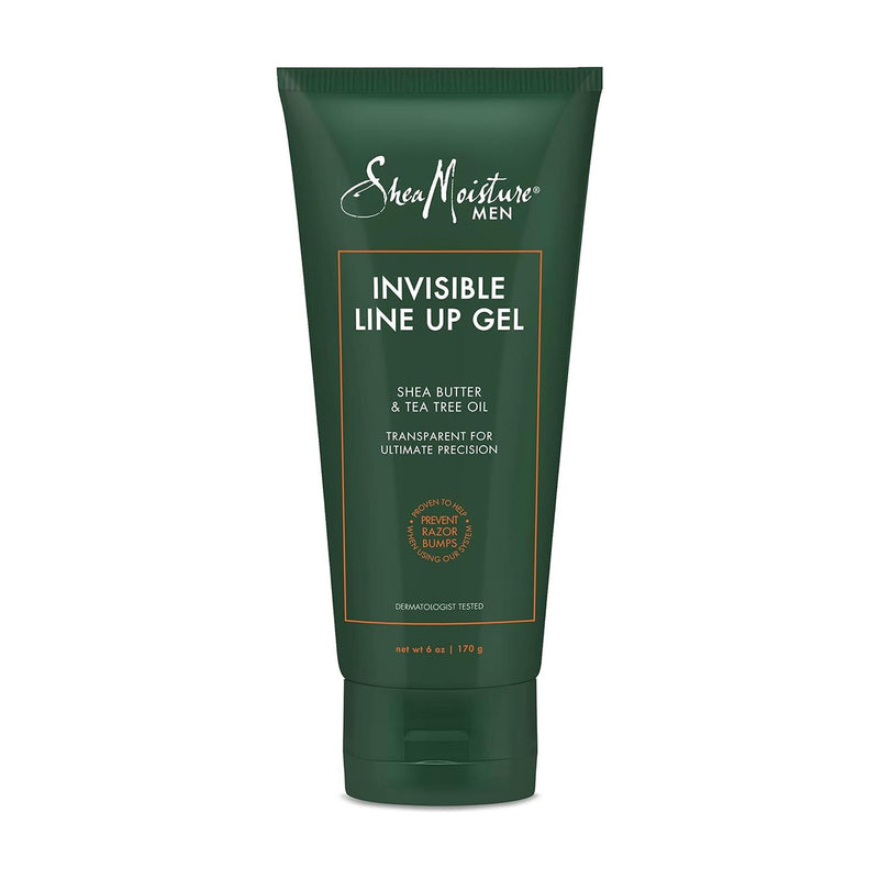 SheaMoisture Shea Moisture Men Invisible Line Up Gel 6 Oz Hair Styling Gel Dark Slate Gray