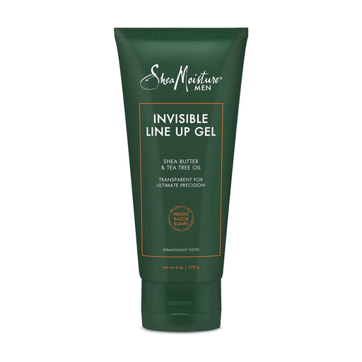SheaMoisture Shea Moisture Men Invisible Line Up Gel 6 Oz Hair Styling Gel Dark Slate Gray