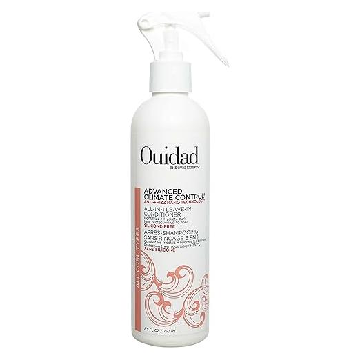 Ouidad Ouidad Advanced Climate Control All-In-1 Leave -In Conditioner  8.5 oz Conditioner White Smoke