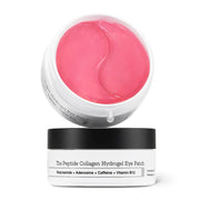 AsiaBeautyMall Cosrx The Peptide Collagen Hydrogel Eye Patch Eye Mask White Smoke