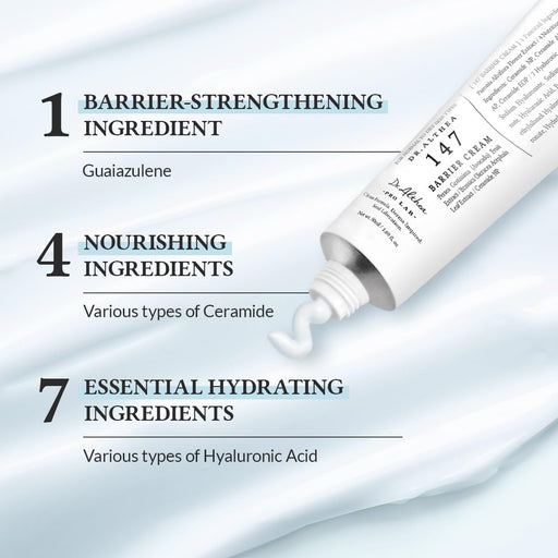 AsiaBeautyMall Dr. Althea 147 Barrier Cream Moisturizer White Smoke