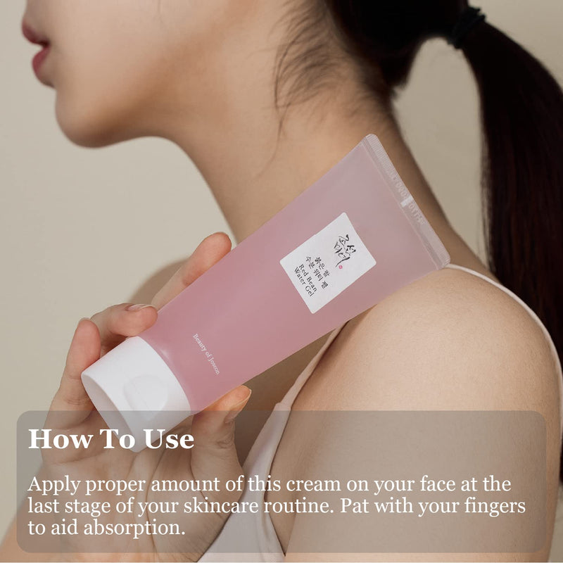 AsiaBeautyMall Beauty Of Joseon Red Bean Water Gel Moisturizer Gray