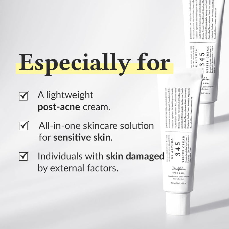 AsiaBeautyMall Dr. Althea 345 Relief Cream Moisturizer Lavender