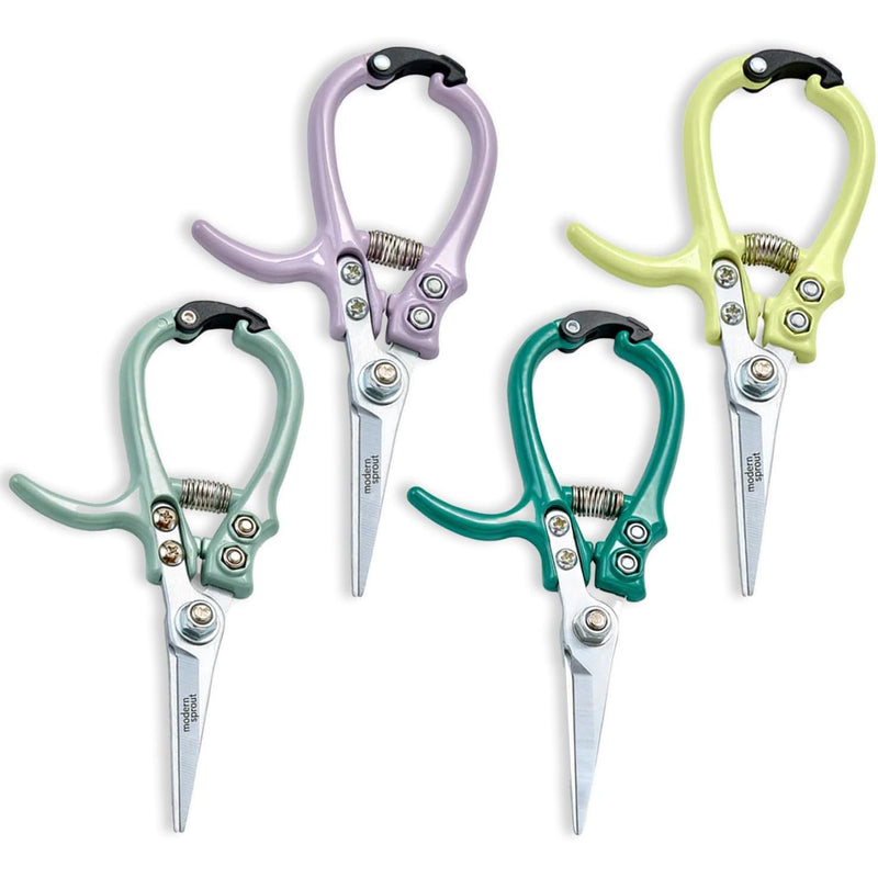 Modern Sprout Gardening Shears & Pruners Accessory White Smoke Shears 12pk - Multi