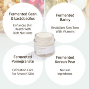 AsiaBeautyMall Mixsoon Bean Cream Moisturizer White Smoke