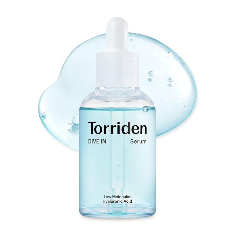 AsiaBeautyMall Torriden Dive In Low Molecular Hyaluronic Acid Serum Serum White Smoke