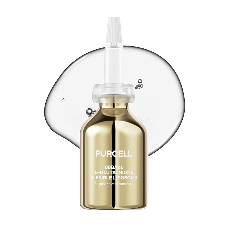 AsiaBeautyMall PURCELL 88B/mL L-Glutathione Flexible Liposome Serum White Smoke