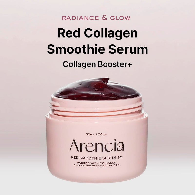 AsiaBeautyMall Arencia Red Smoothie Serum 30 Serum Light Gray