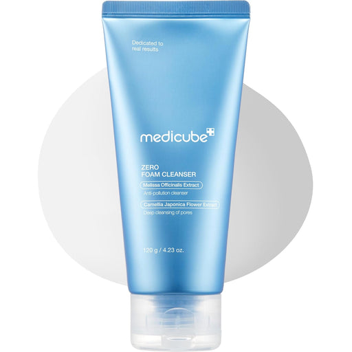 AsiaBeautyMall Medicube Zero Foam Cleanser Face Cleanser White Smoke