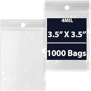 Omranii Bag Zip Bg 4M 3X5N 1000 bag Zip Lavender