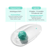 AsiaBeautyMall VT PDRN Capsule Cream 100 Moisturizer White Smoke
