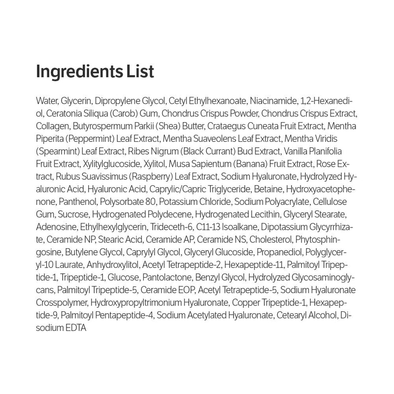 AsiaBeautyMall Sungboon Editor Deep Collagen Power Boosting Mask Face Mask White Smoke
