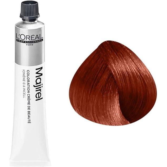 Majirel L'Oreal Professionnel Majirel Permanent Creme Color 7.44 Hair Color White Smoke