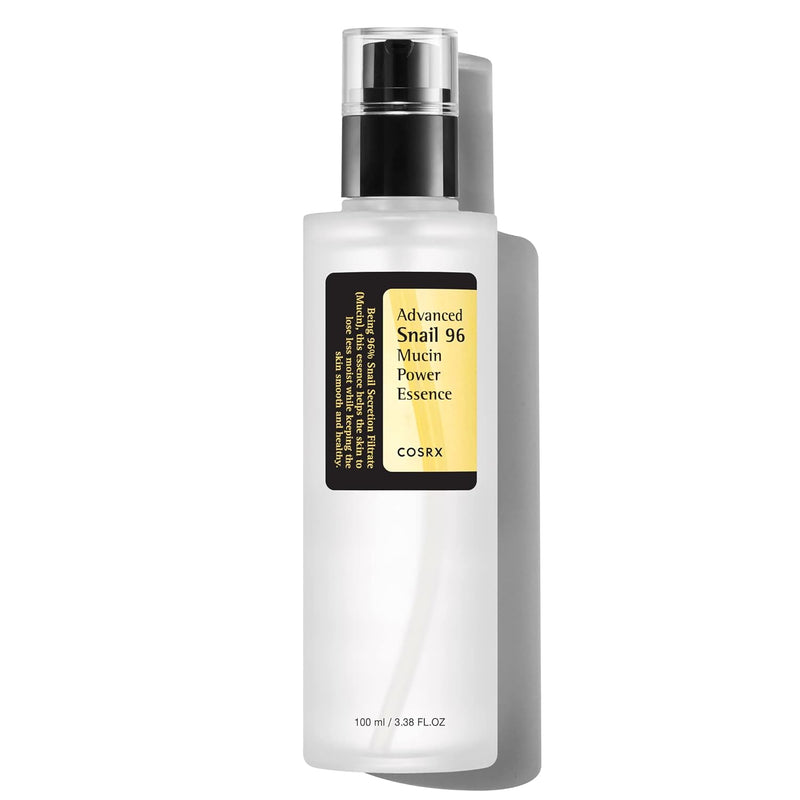 AsiaBeautyMall Cosrx Advanced Snail 96 Mucin Power Essence Serum White Smoke