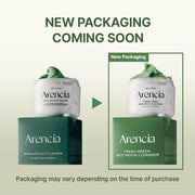 AsiaBeautyMall Arencia Fresh Green Rich Mochi Cleanser Face Cleanser Seashell
