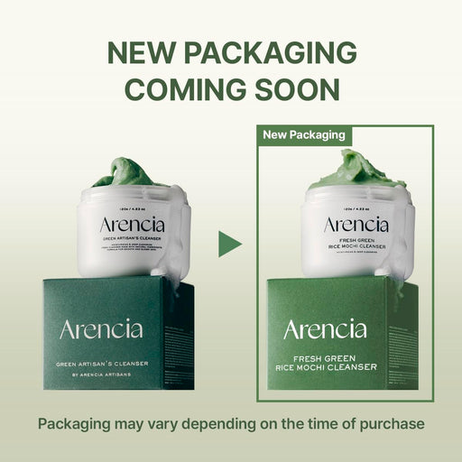 AsiaBeautyMall Arencia Fresh Green Rich Mochi Cleanser Face Cleanser Seashell