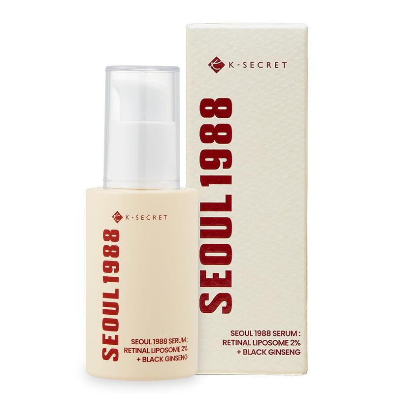 AsiaBeautyMall K-Secret Seoul 1988 Serum Serum Light Gray