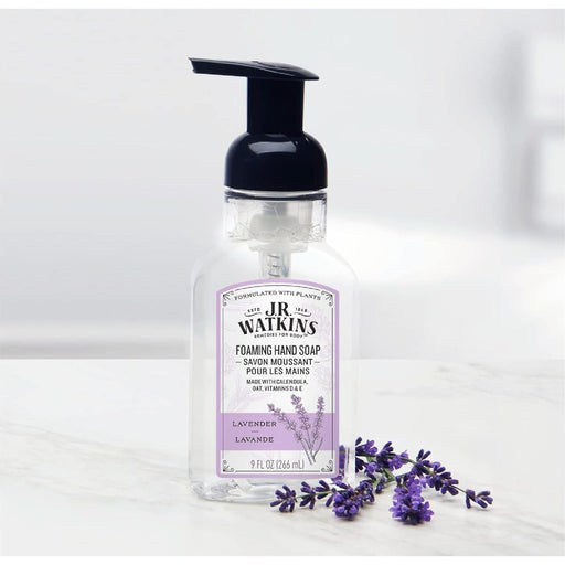 J.R. Watkins J.R. Watkins Lavender Foaming Hand Soap 9 oz Foaming Hand Soap Lavender