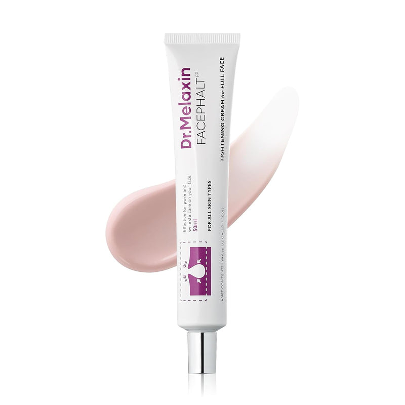 AsiaBeautyMall Dr. Melaxin Facephalt Tightening Cream Moisturizer White Smoke