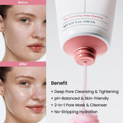 AsiaBeautyMall Biodance Collagen Mask To Foam Cleanser Face Cleanser Lavender