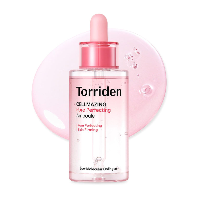 AsiaBeautyMall Torriden Cellmazing Pore Perfecting Ampoule Serum White Smoke