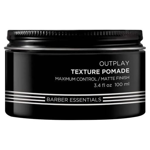 Redken Redken Brews Outplay Texture Pomade, 3.4-oz Hair Pomade Black