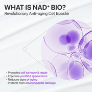 AsiaBeautyMall Numbuzin No. 9 NAD+ Bio Lifting-sil Essence Serum White Smoke