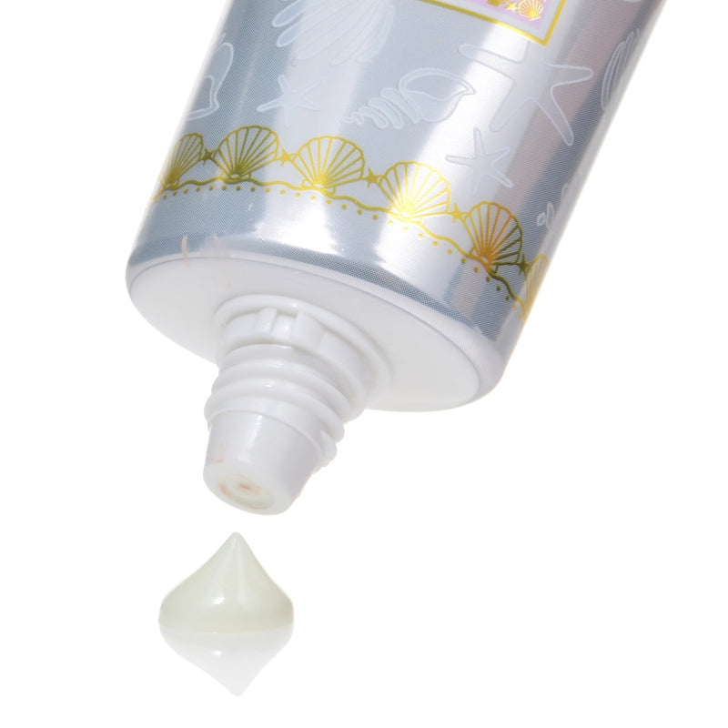 AsiaBeautyMall Canmake Mermaid Skin Gel UV Clear 01 SPF 50+ PA++++ Sunscreen White Smoke