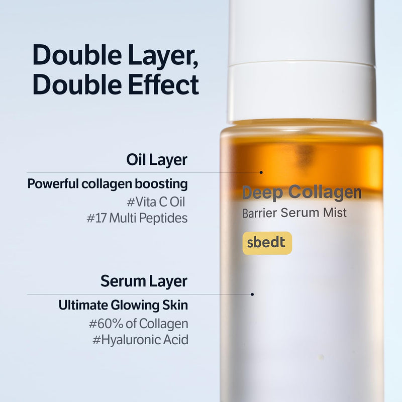 AsiaBeautyMall Sungboon Editor Deep Collagen Barrier Serum Mist Serum Lavender