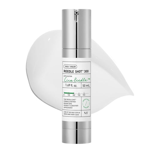 AsiaBeautyMall VT Reedle Shot 300 Essence Serum White Smoke