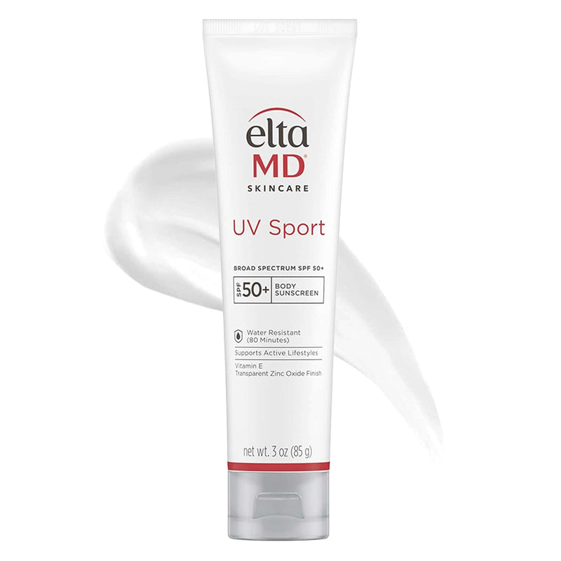 Nava Beauty EltaMD UV Sport Broad-Spectrum SPF 50 White Smoke 3 oz,8 oz
