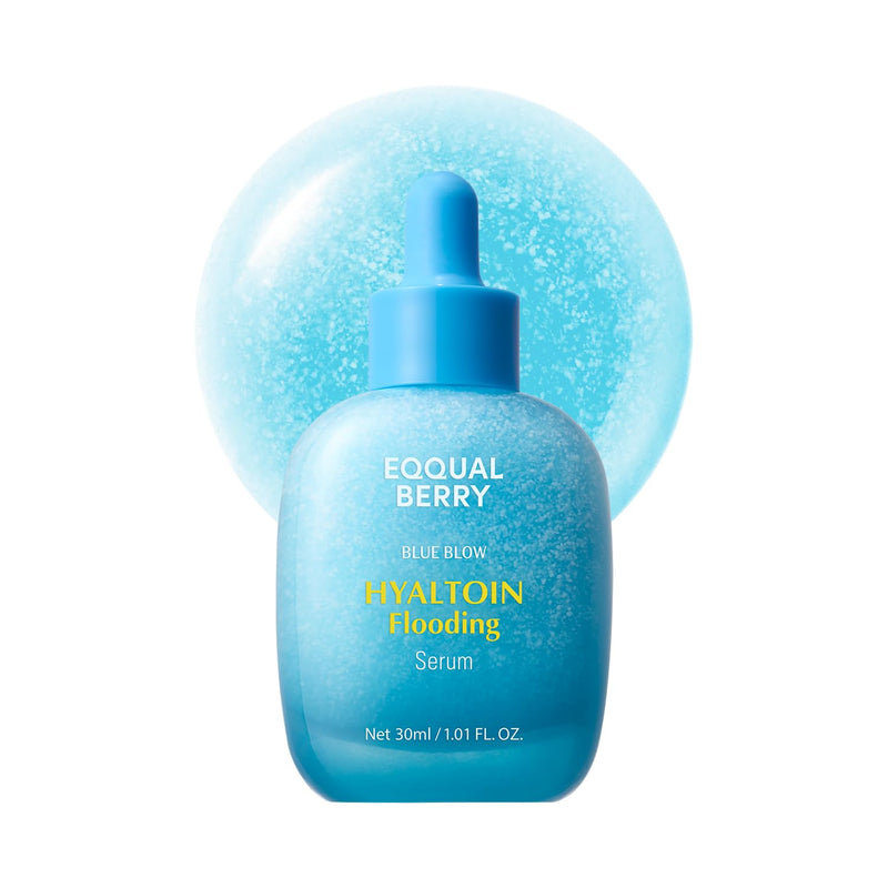 AsiaBeautyMall EQQUALBERRY Hyaltoin Flooding Serum Serum White Smoke