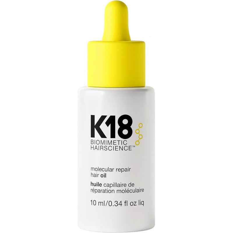 K18 Biomimetic Hairscience K18 Molecular Repair Hair Oil – 10ml Hair Treatment Light Gray