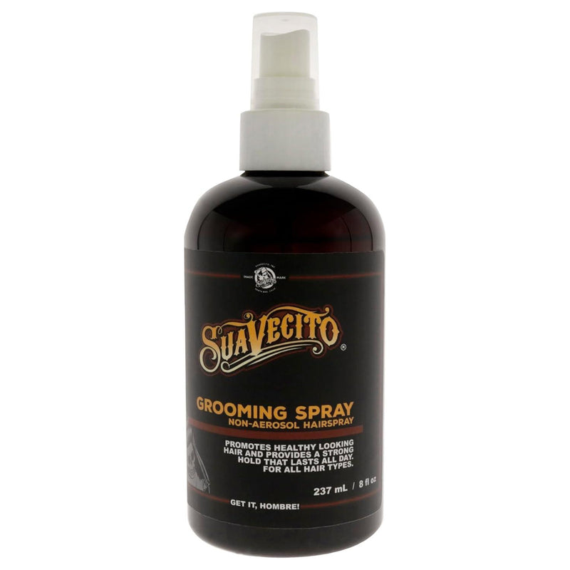 Suavecito Suavecito Grooming Spray Hairspray 8 fl Oz Hairspray Gray