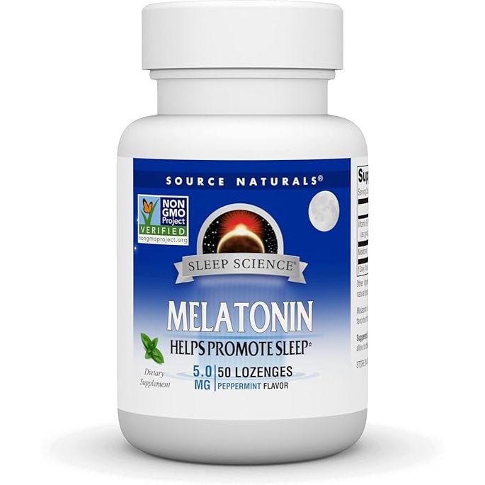 Sleep Science MELATONIN 5 MG TAB 50 (5X10) U Sleeping Aids White Smoke