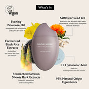AsiaBeautyMall Haruharu Wonder Black Rice 10 Hyaluronic Cream Moisturizer Misty Rose