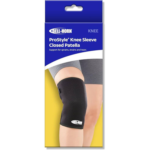 Bell-Horn Bell-Horn PresStyle Closed Patella Knee Sleeve – Size XXXL Supports & Braces Dark Slate Blue