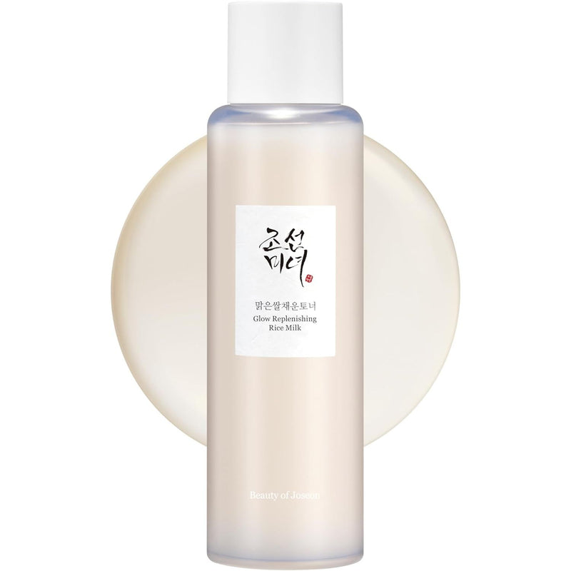 AsiaBeautyMall Beauty Of Joseon Glow Replenishing Rice Milk Toner Lotion White Smoke