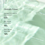 AsiaBeautyMall Biodance Refreshing Sea Kelp Real Deep Mask Face Mask Light Gray